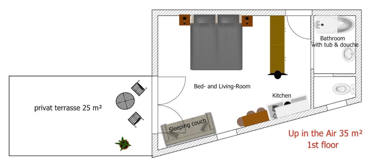 Room 5 Apartments Salzburg Ngoại thất bức ảnh
