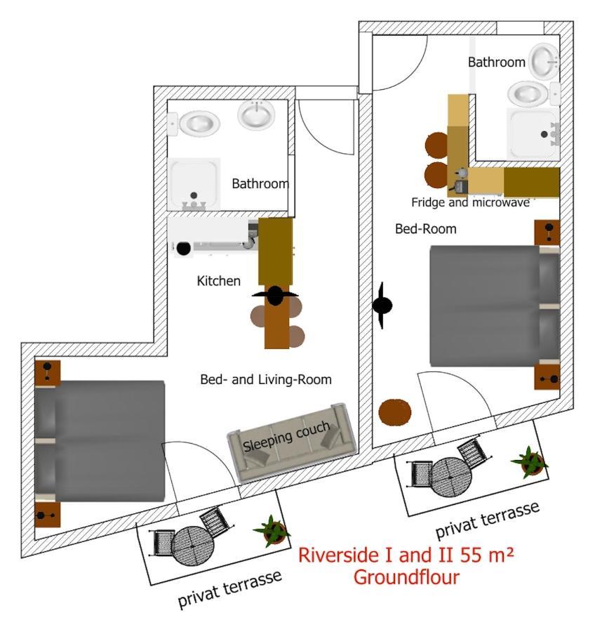 Room 5 Apartments Salzburg Ngoại thất bức ảnh
