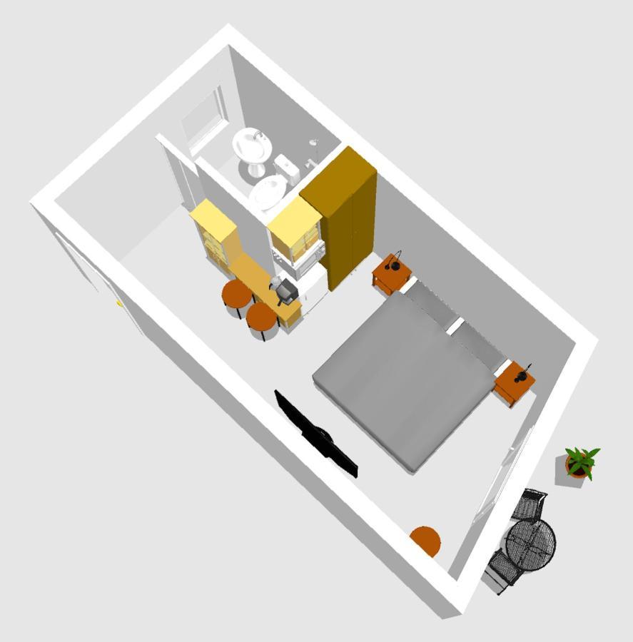 Room 5 Apartments Salzburg Ngoại thất bức ảnh