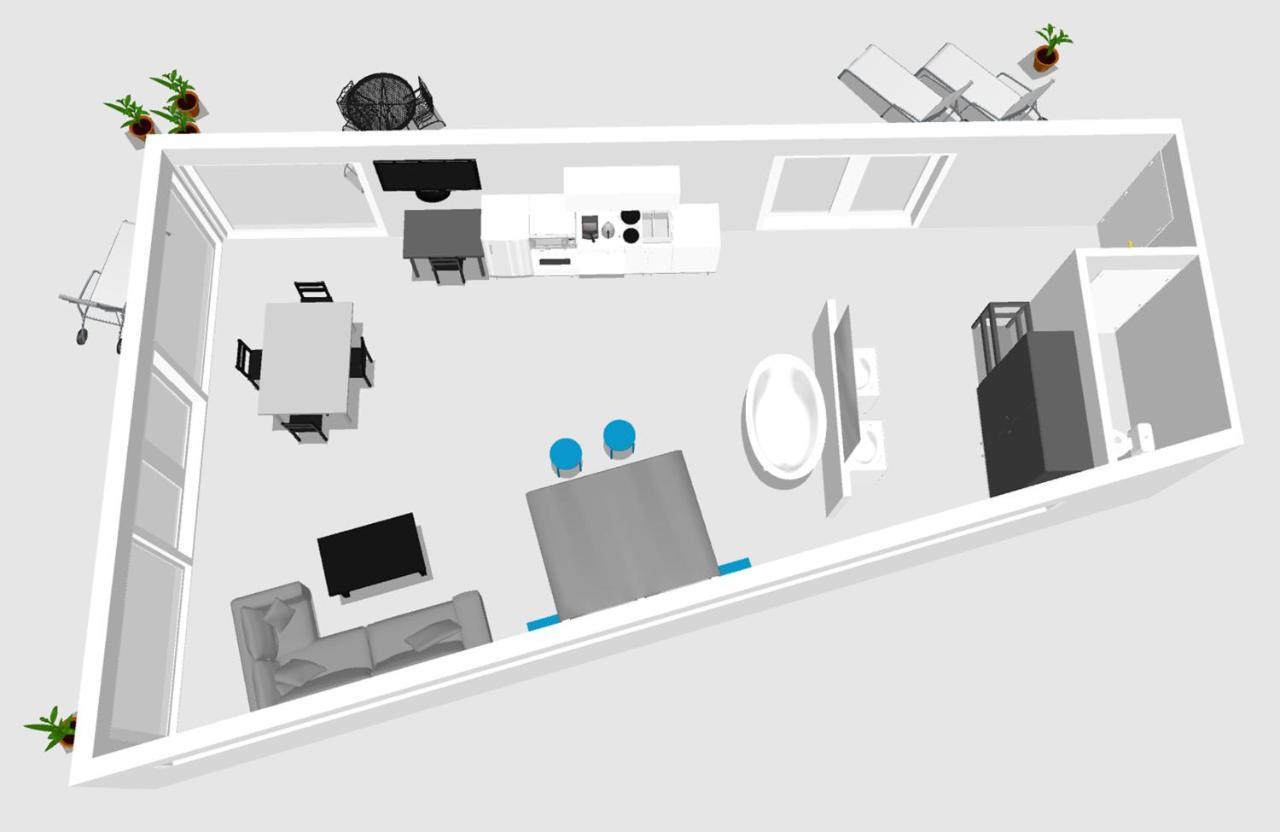 Room 5 Apartments Salzburg Ngoại thất bức ảnh