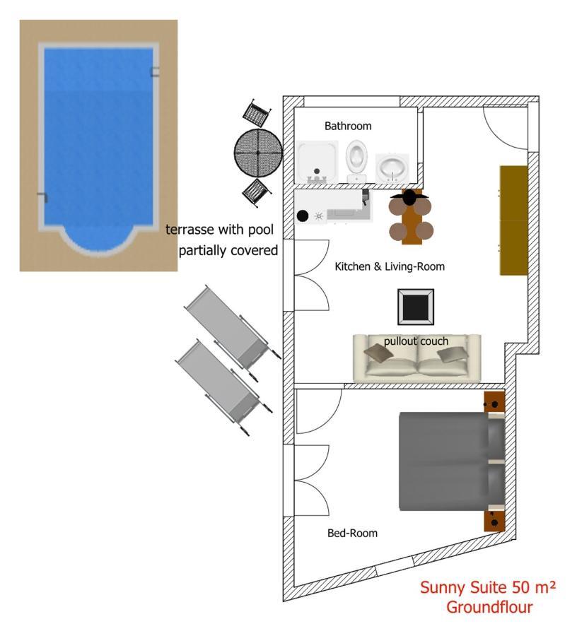 Room 5 Apartments Salzburg Ngoại thất bức ảnh