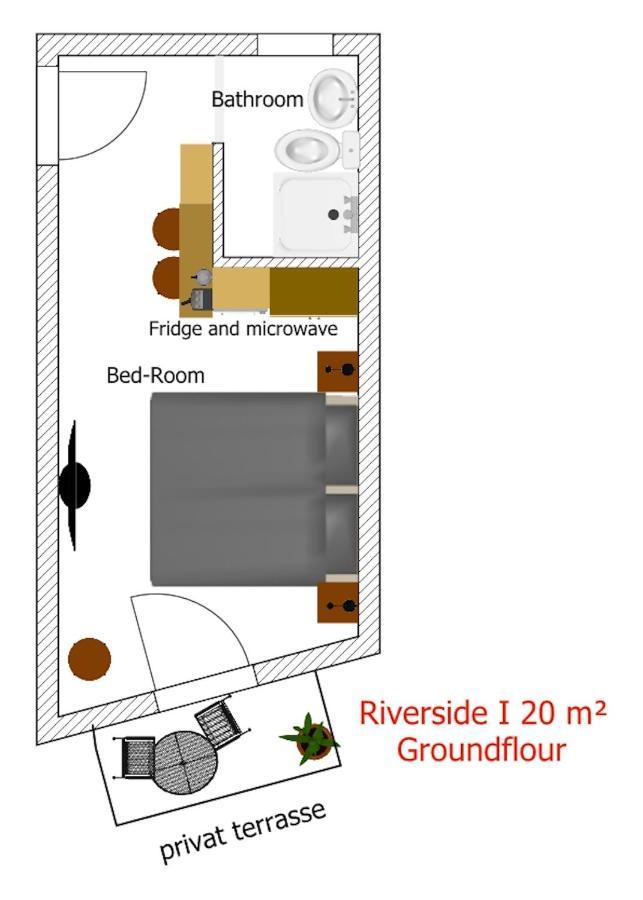 Room 5 Apartments Salzburg Ngoại thất bức ảnh