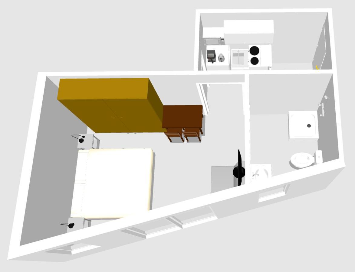 Room 5 Apartments Salzburg Ngoại thất bức ảnh