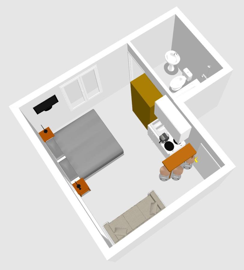 Room 5 Apartments Salzburg Ngoại thất bức ảnh