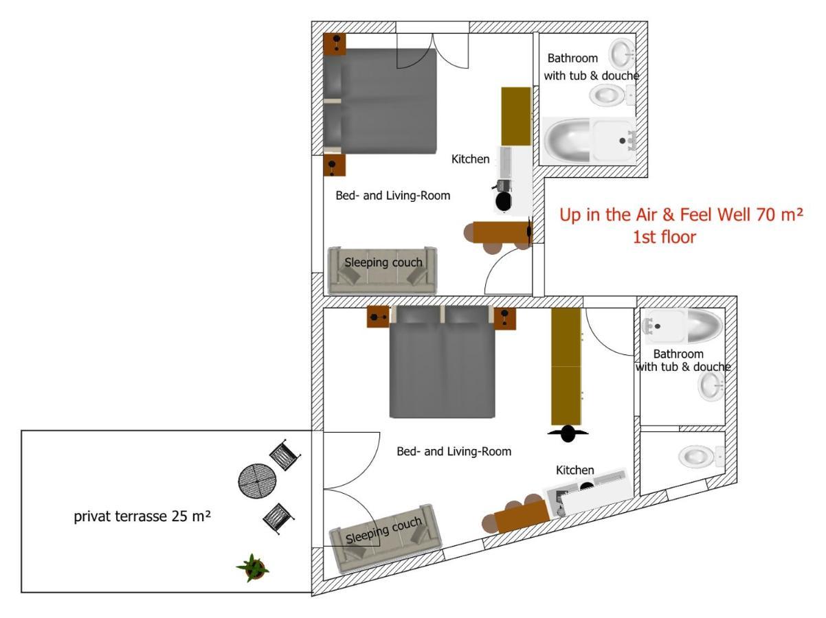 Room 5 Apartments Salzburg Ngoại thất bức ảnh
