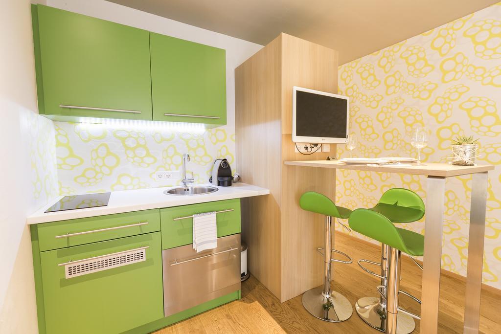 Room 5 Apartments Salzburg Ngoại thất bức ảnh