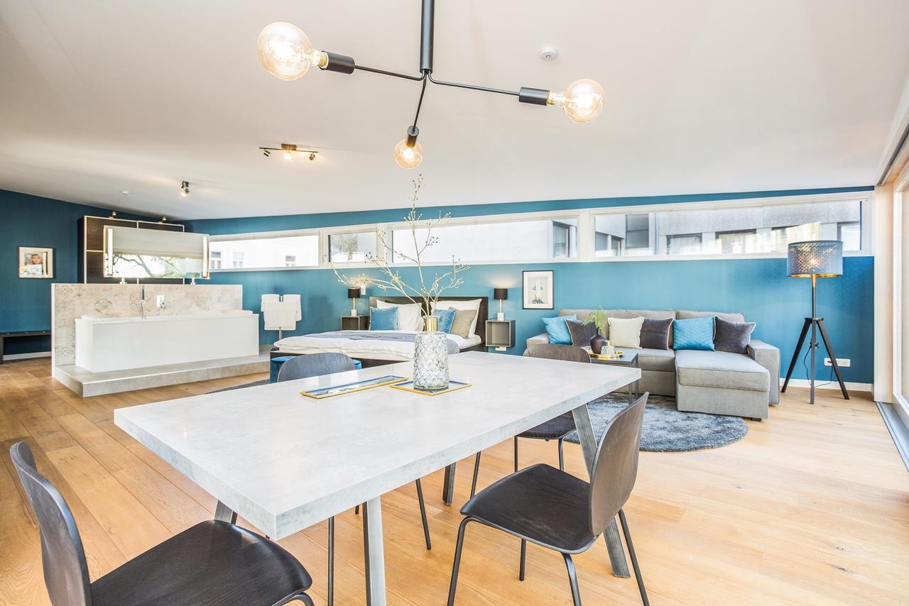 Room 5 Apartments Salzburg Ngoại thất bức ảnh