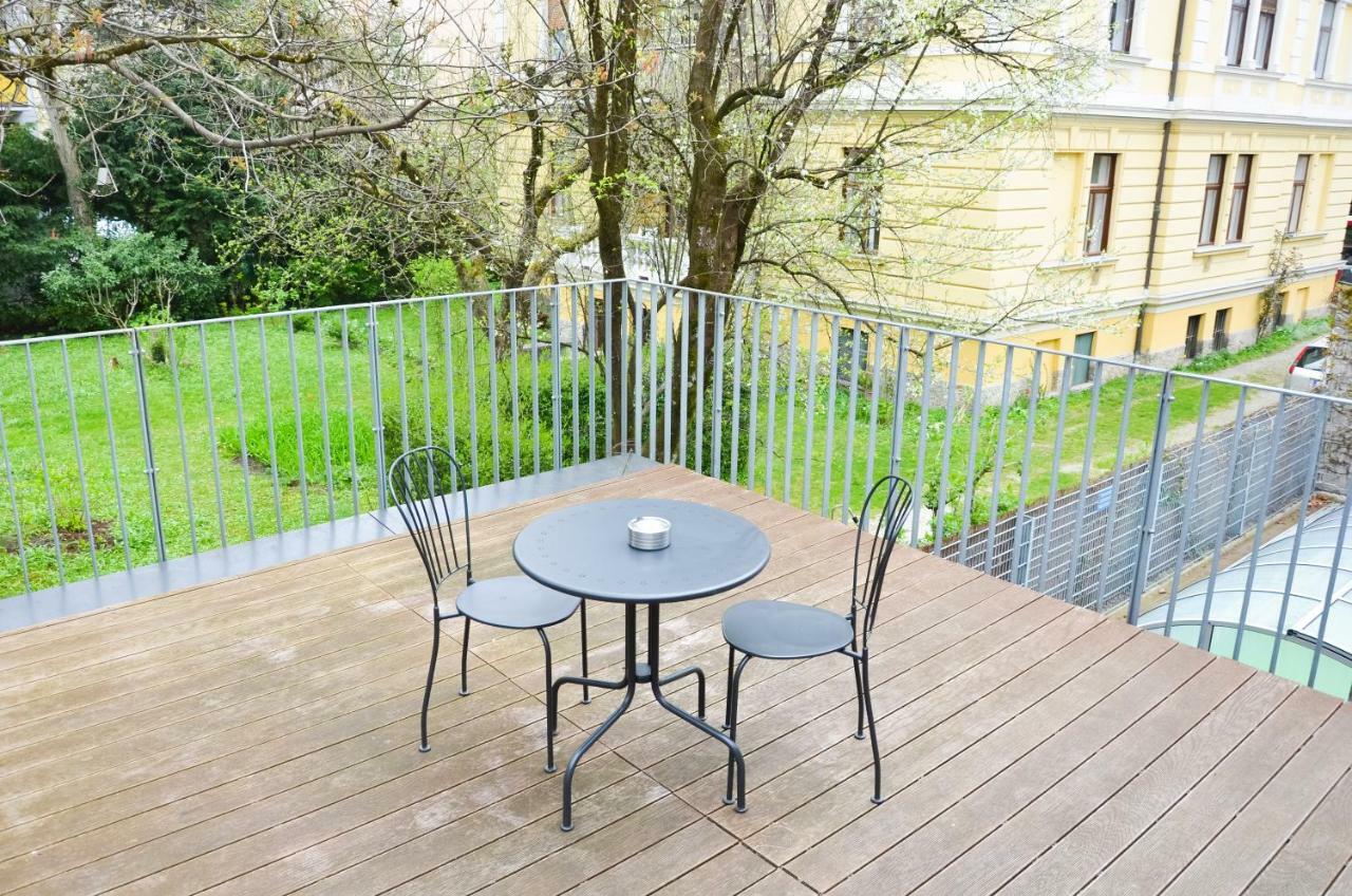 Room 5 Apartments Salzburg Ngoại thất bức ảnh