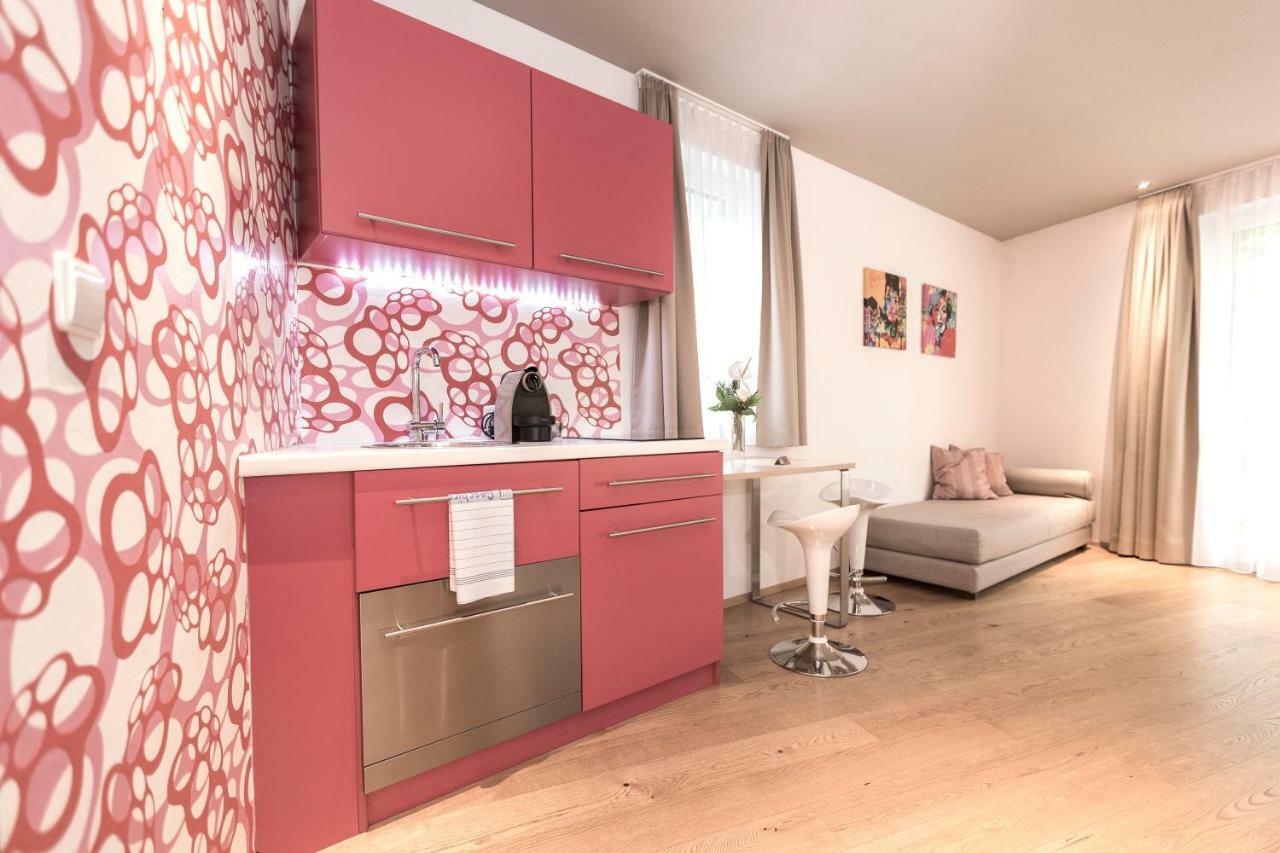 Room 5 Apartments Salzburg Ngoại thất bức ảnh