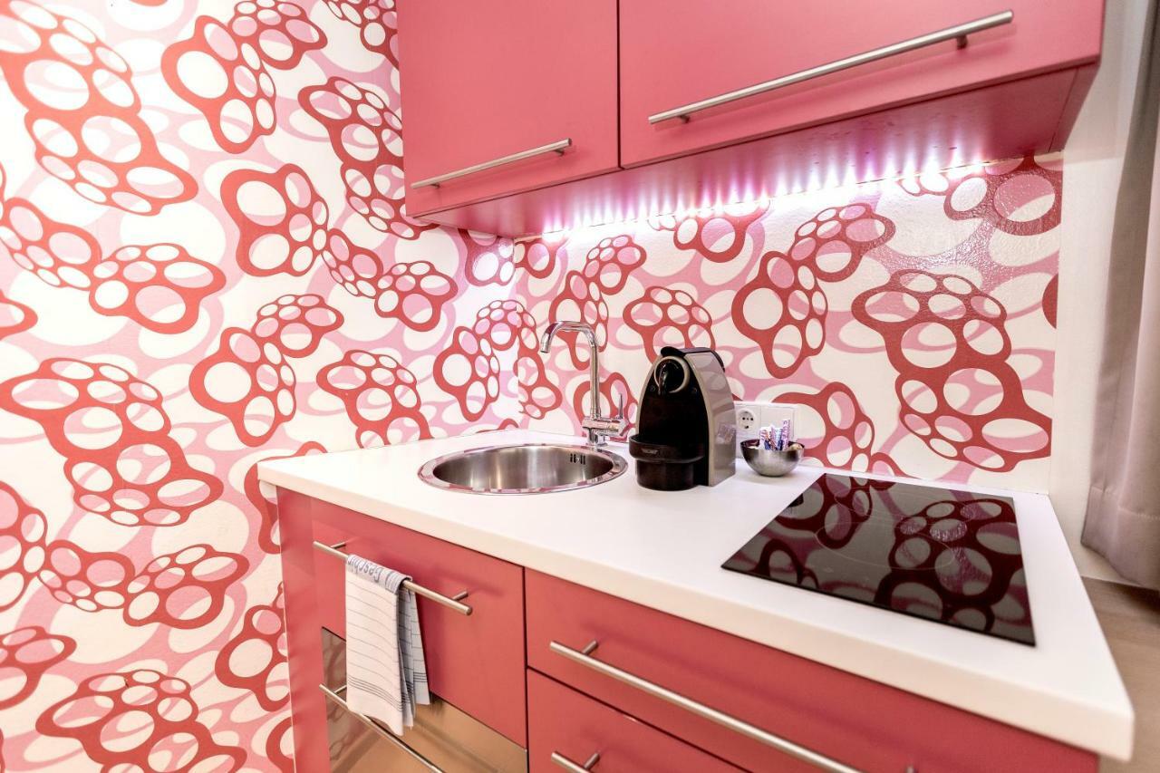 Room 5 Apartments Salzburg Ngoại thất bức ảnh